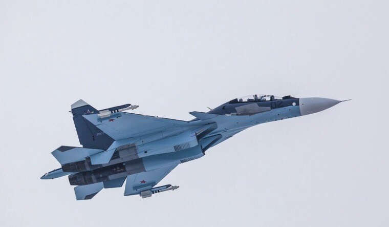 An Su-30SM |  Ministry of Defence of the Russian Federation