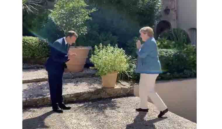 via Twitter | @EmmanuelMacron
