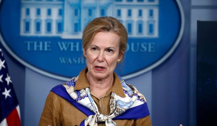 [File] Dr Deborah Birx is the White House coronavirus response coordinator | AP