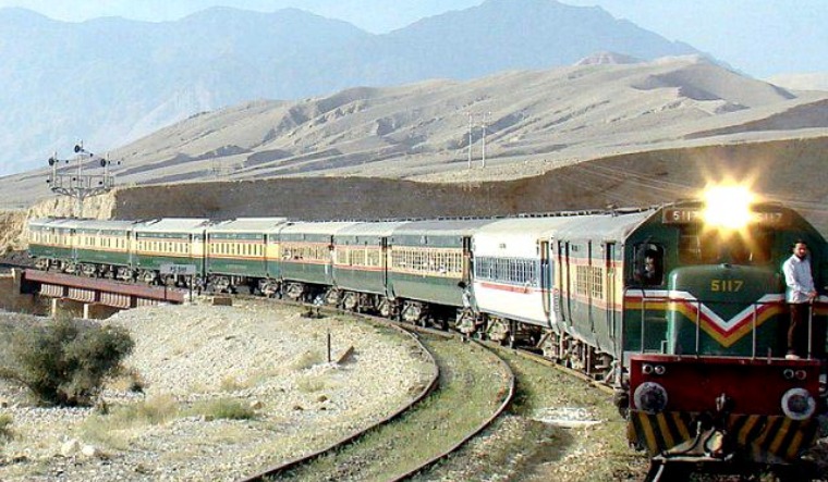 Railway line in Pakistan/Representational Image