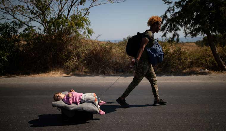 EUROPE-MIGRANTS/GREECE-LESBOS