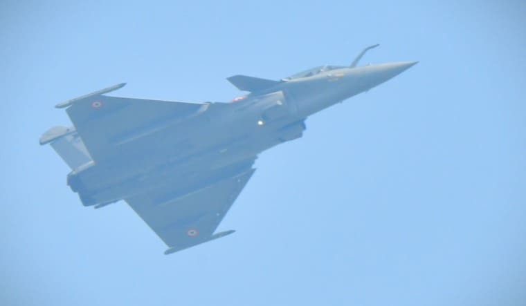 An IAF Rafale | Sanjay Ahlawat