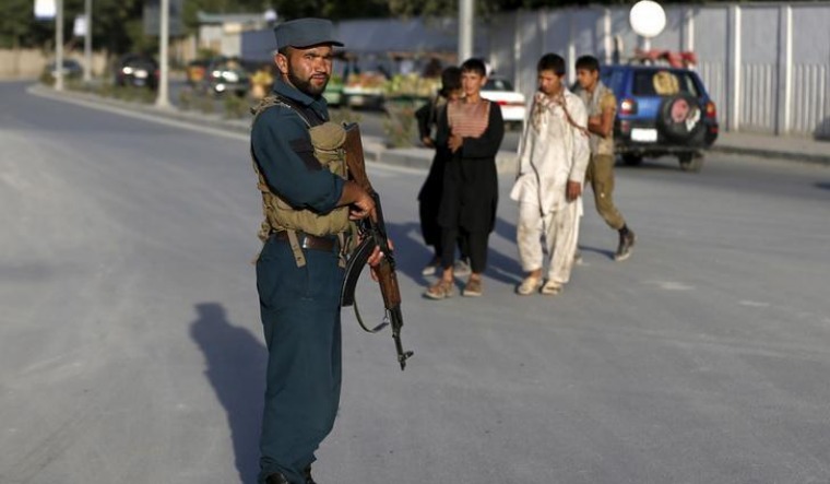 afghan cop reuters