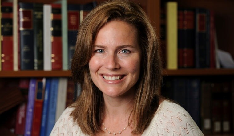 US Court of Appeals for the Seventh Circuit Judge Amy Coney Barrett | Reuters
