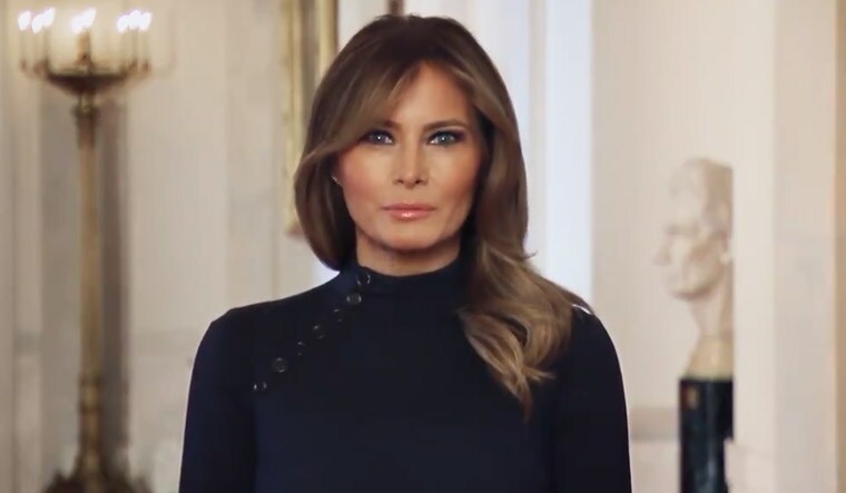File photo of First Lady of the United States (FLOTUS) Melania Trump | Twitter