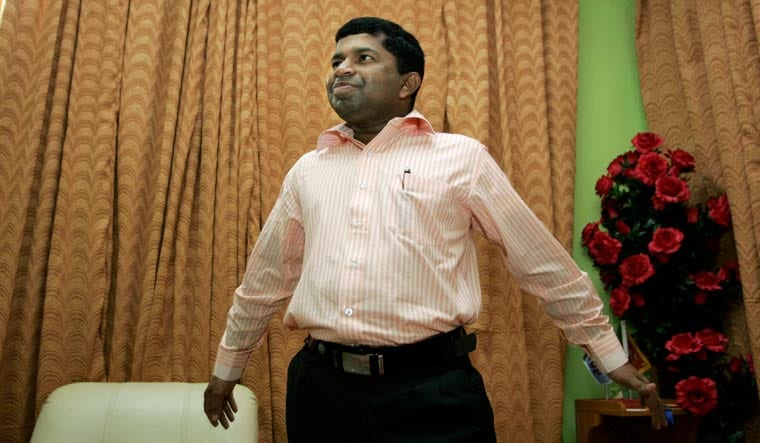 Sri Lanka's former CM of the Eastern Province Sivanesathurai Chandrakanthan | AP