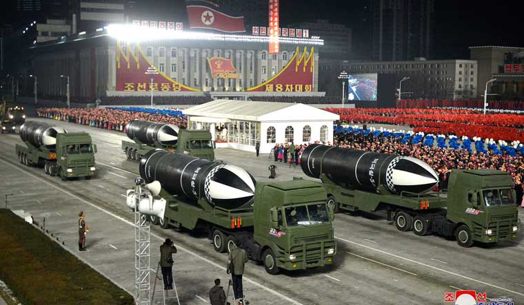 north korea missiles ap
