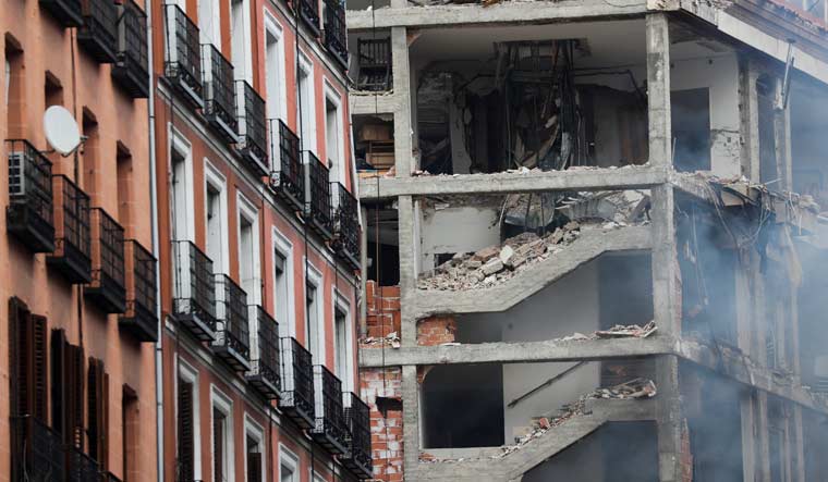 madrid-blast-building-rubble-explosion-reuters