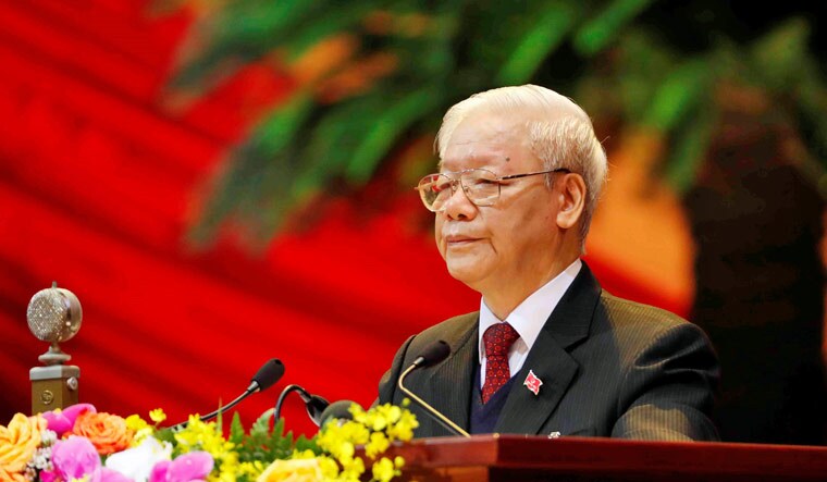 Vietnam Communist Party Chief Nguyen Phu Trong | Reuters
