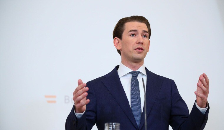 Former Austria Chancellor Sebastian Kruz | Reuters