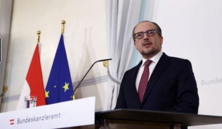 Austria Chancellor Alexander Schallenberg | Reuters