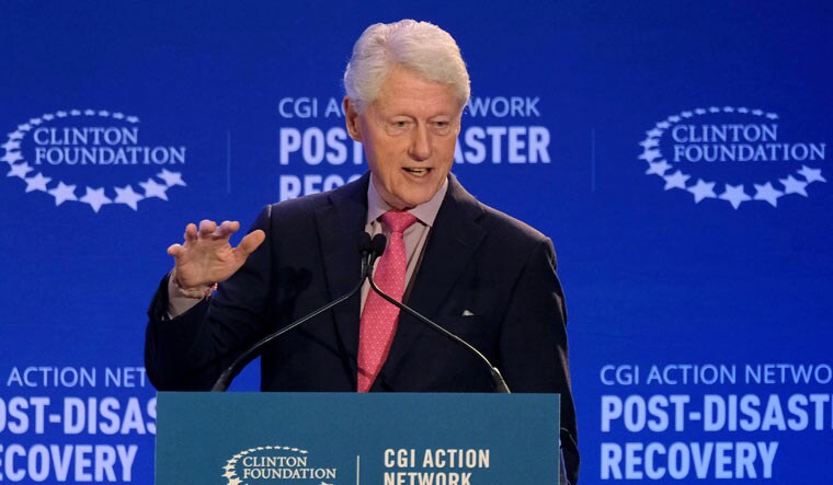 Bill Clinton in February 2020 | Reuters