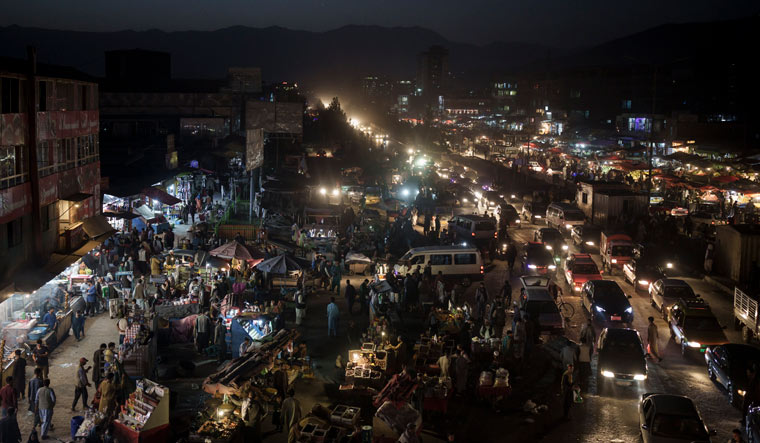A local market in Kabul | Representative image / AP