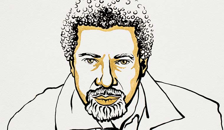Tanzanian writer Abdulrazak Gurnah | Nobel Prize Twitter 