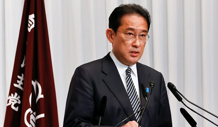 Japan PM Fumio Kishida | Reuters