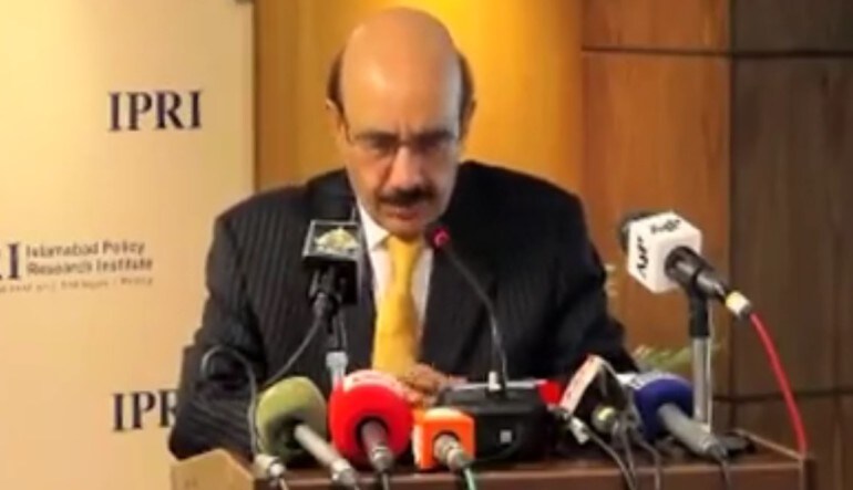 Masood Khan | via Twitter