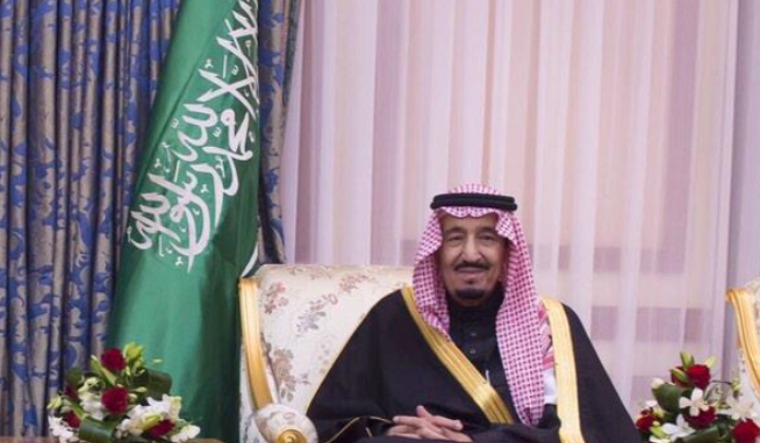 Saudi King Salman bin Abdulaziz Al Saud 