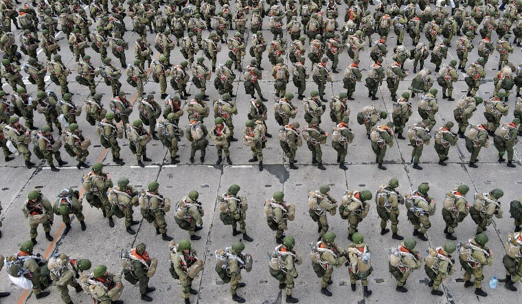 Representational image of Russian airborne troops | Reuters