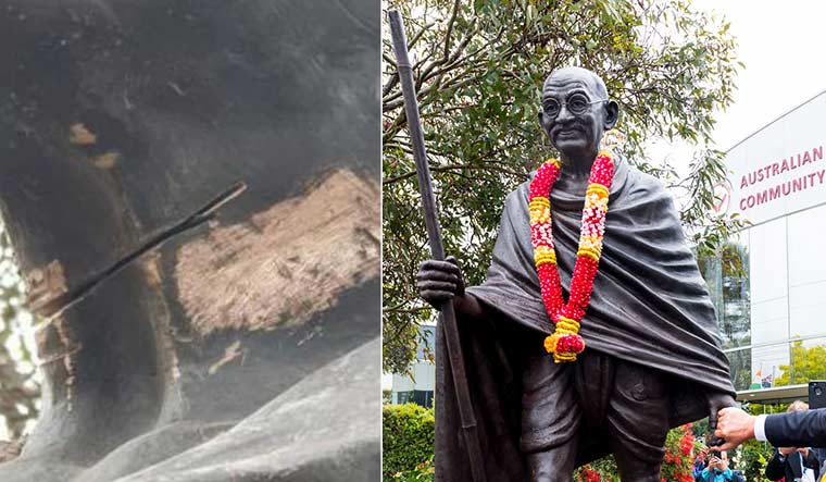 mahatma-gandhi-statue-vandalised-australia-twitter