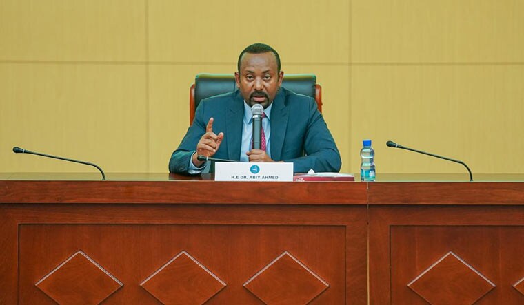 File photo of Ethiopian Prime Minister Abiy Ahmed | Facebook