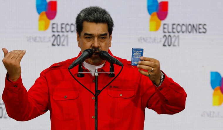 Nicolas Maduro | AP