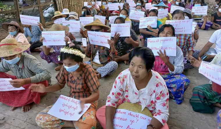 Myanmar Push for Sanctions