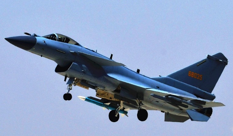 A J-10C fighter | China's Ministry of National Defense
