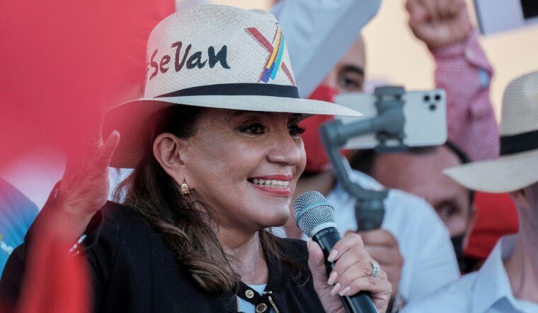 Xiomara Castro de Zelaya | Reuters