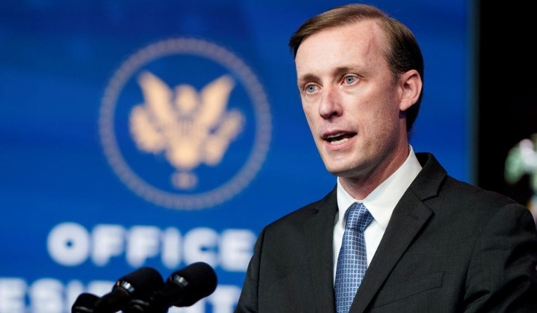 US National Security Adviser Jake Sullivan | Reuters