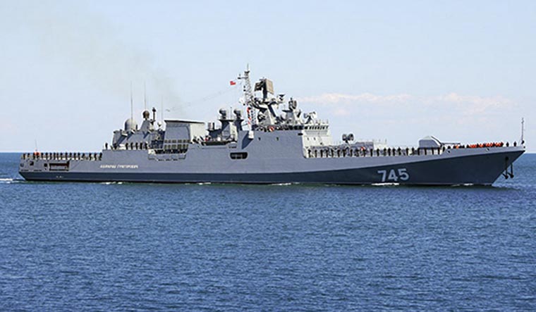 admiral grigorovich