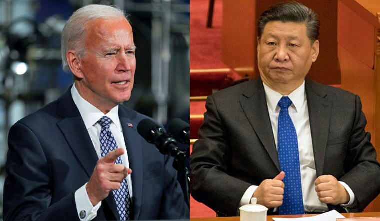 US President Joe Biden | Reuters; China President Xi Jinping | AP