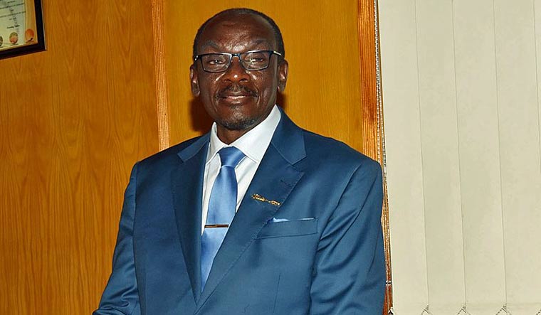 Zimbabwe Vice President Kembo Mohadi | Wikimedia Commons