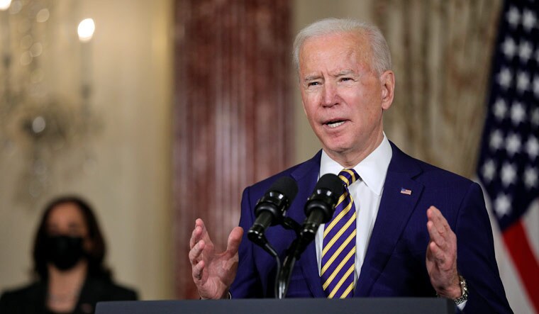 US President Joe Biden | Reuters