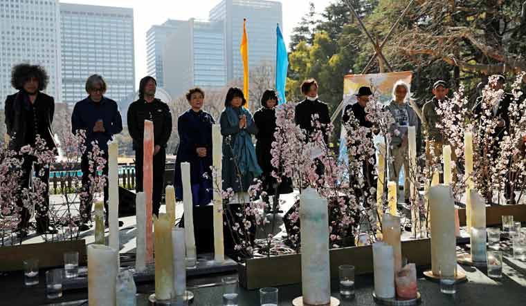 JAPAN-FUKUSHIMA/ANNIVERSARY