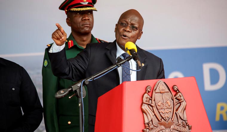 magufuli reuters