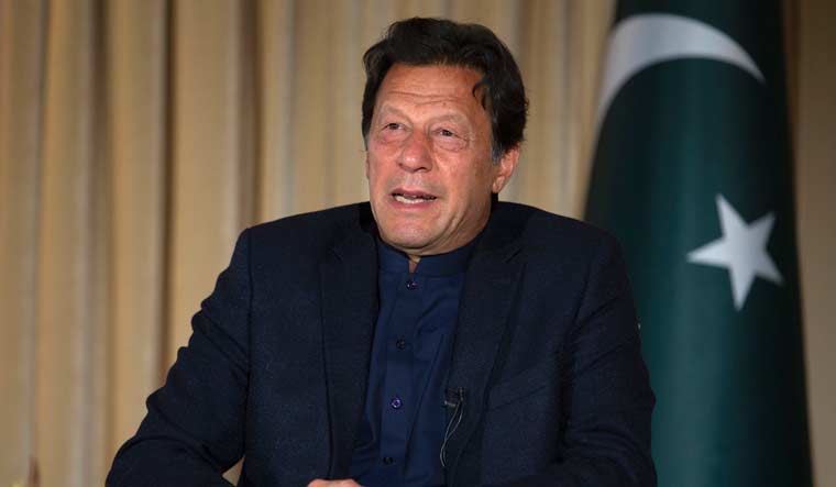 File photo of Pakistan Prime Minister Imran Khan | AP