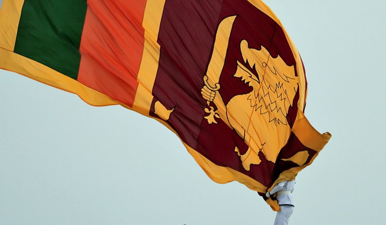 Sri Lanka flag | Reuters