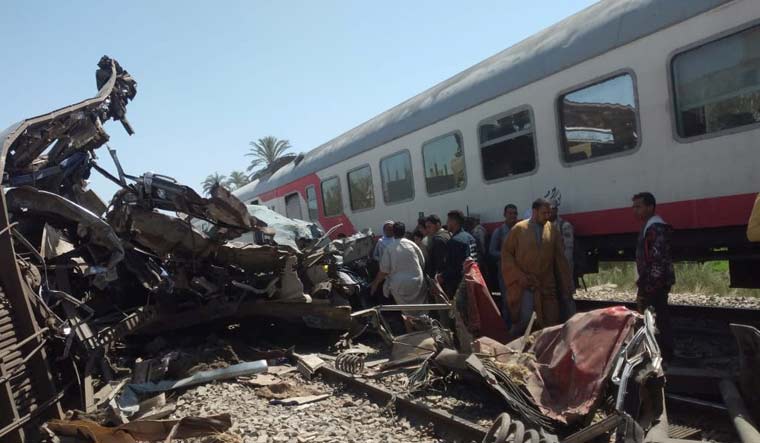 egypt rail crash