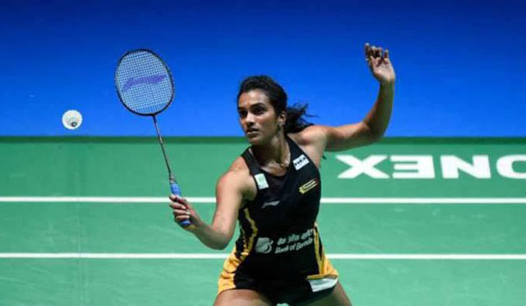 Sindhu emerged as the lone Indian survivor in the USD 140,000 event | Twitter/SAIMedia