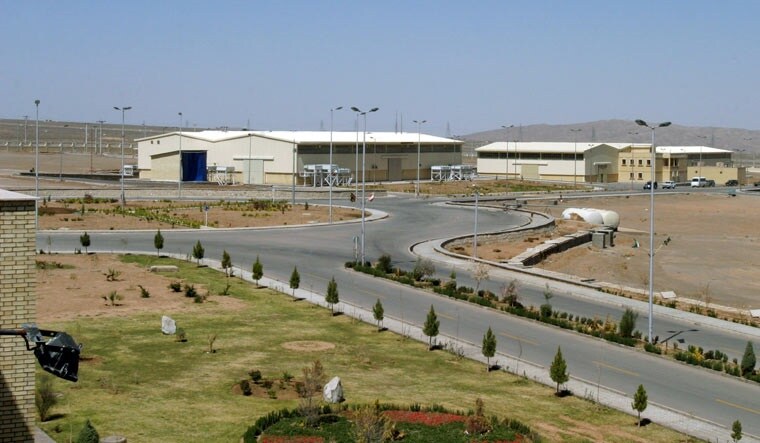 A view of the Natanz uranium enrichment facility 250 km south of the Iranian capital Tehran | Reuters