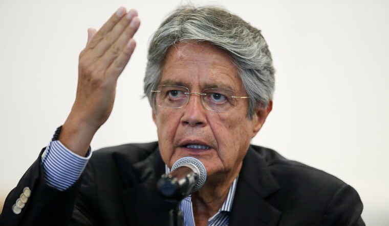 Guillermo Lasso | Reuters