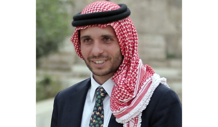[File] Jordan's Prince Hamzah Bin Al-Hussein | AFP