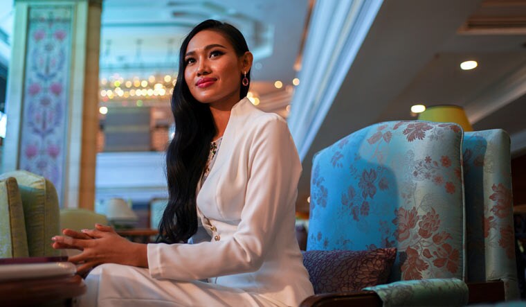 Han Lay, Miss Grand Myanmar | Reuters