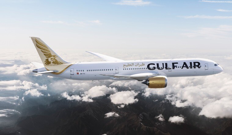 Representational image of Gulf Air, Bahrain's national carrier | Official Facebook account