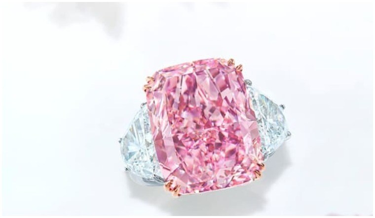 The Sakura diamond | Christie's website