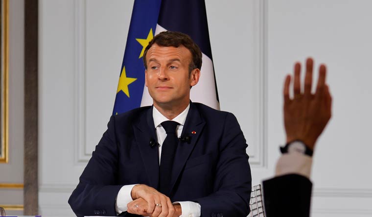 G7-SUMMIT/MACRON