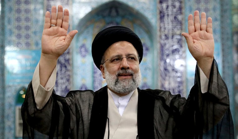 Ebrahim Raisi, winner of Iran's presidential elections | AP 
