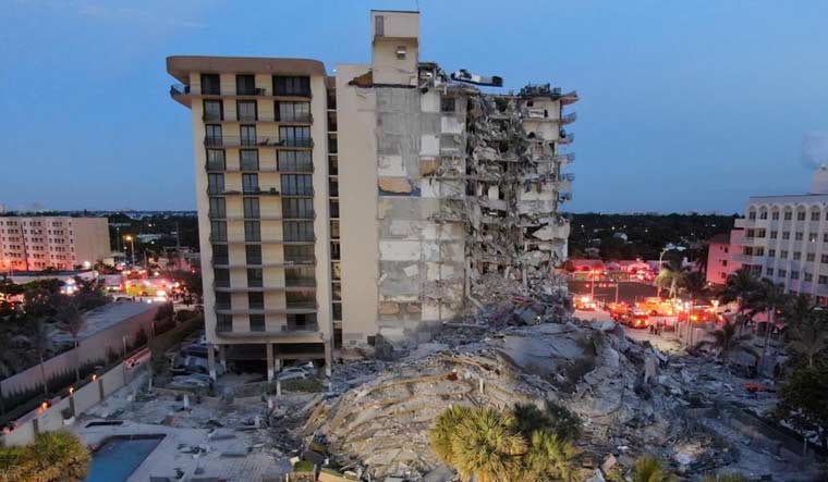 Miami building collapse: Many feared dead after 12-story ...