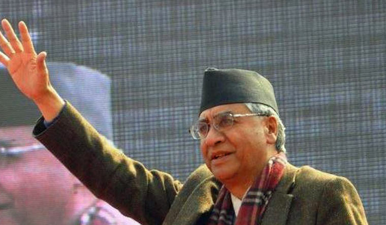 Sher Bhadur Deuba | Twitter