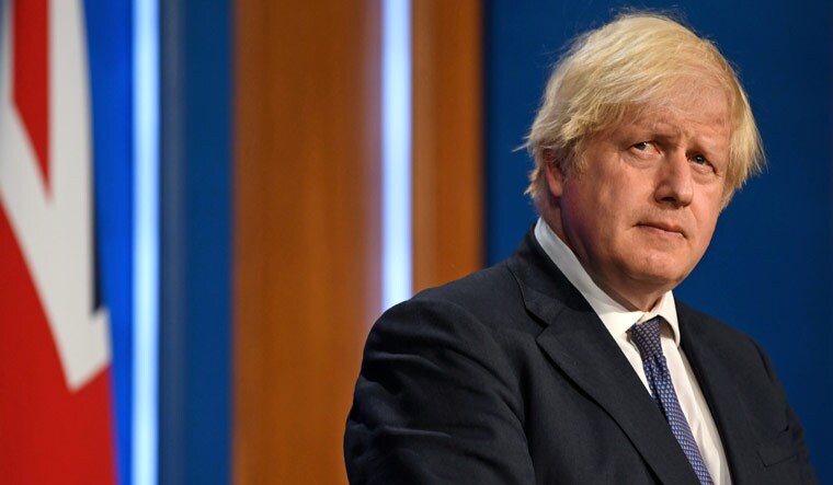 File photo of UK PM Boris Johnson | Reuters